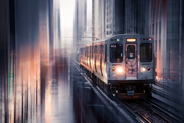 Man-Digital-Train Digital train